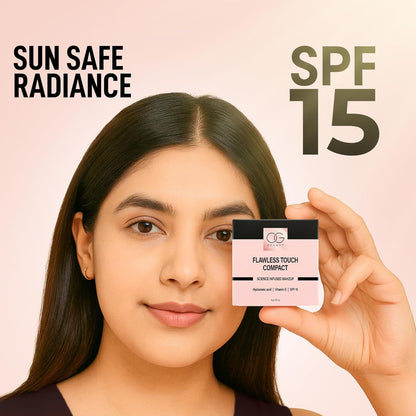 Og Beauty Brew Flawless Touch Compact Powder (9 Gm  1 Pc)