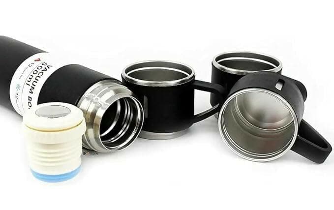 Vacuum flask set - HalfPe