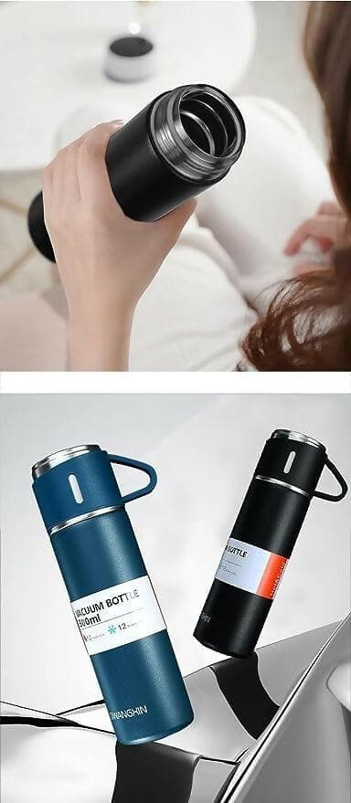 Vacuum flask set - HalfPe