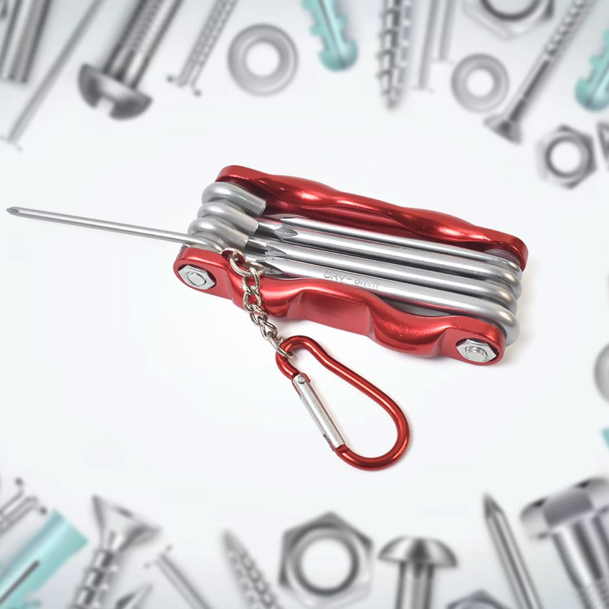 Portable 8-in-1 Multifunctional Bike Repair Tool Set HP DD