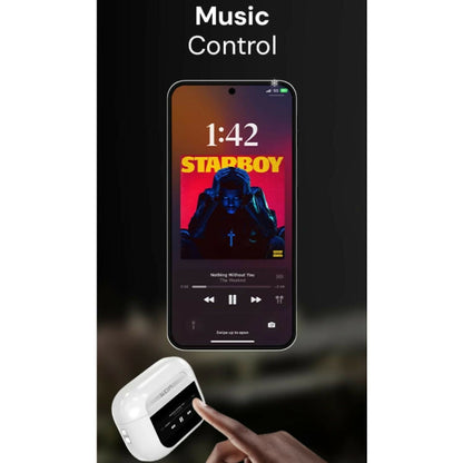 KDM W1 Smart Pods TWS Earbuds with 50H Playtime, Quick Charging, 4 Mic ENC, ANC, Gaming Mode & Low Latency –MULTICOLUR Dreams Gadgets