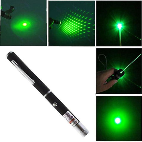 Green Laser Light - HalfPe