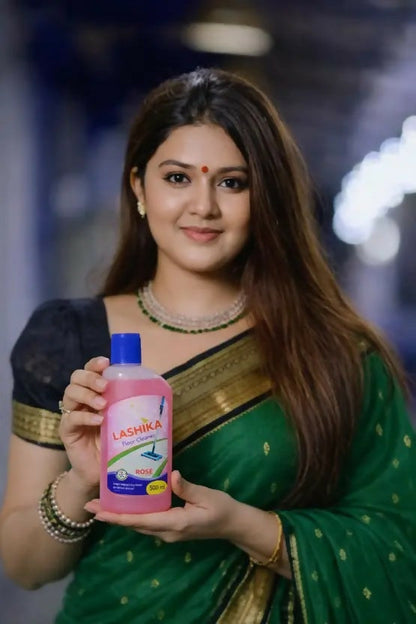 Lashika Floor Cleaner – Rose Fragrance with Germ Protection (500 ml) Mahathi Enterprises