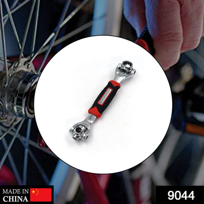 48-in-1 Universal Car Repair Tool Set – 360° Rotatable Socket & Wrench