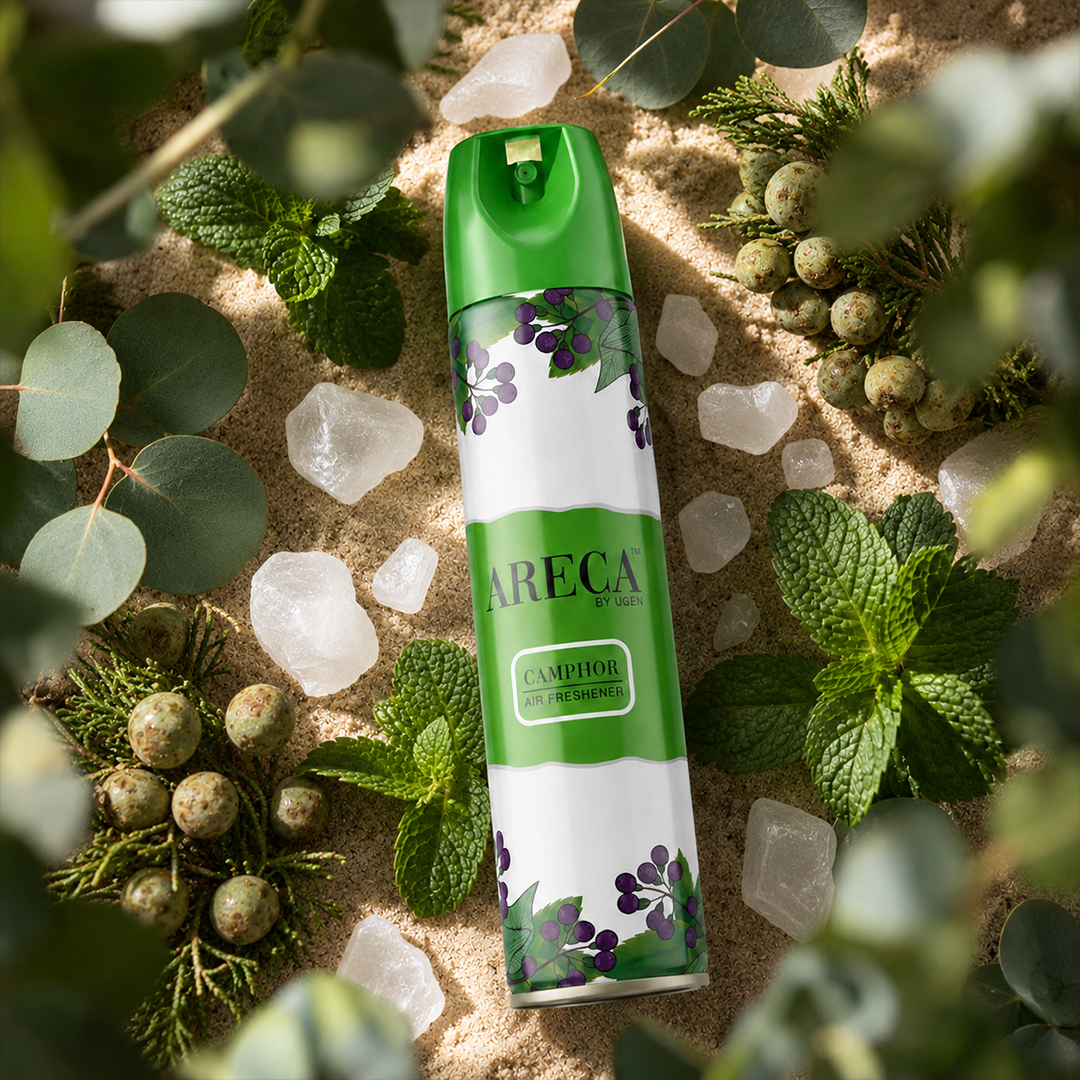 Areca Air Freshener Camphor 220ml