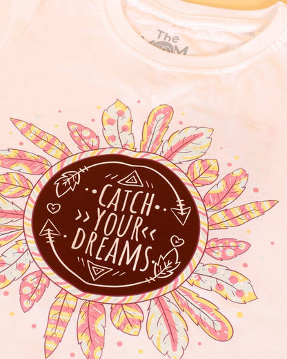 Catch Your Dreams Girls Top And Flared Pant Set - KCW-AN-CDPT-1-2