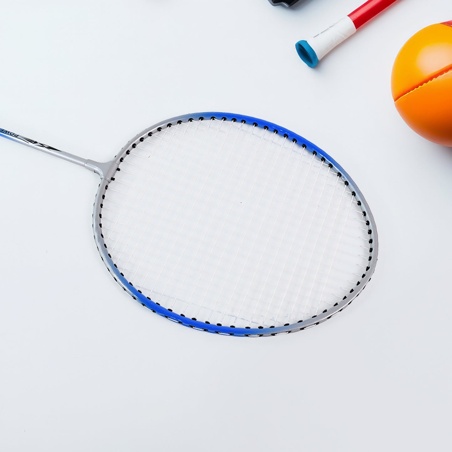 Premium Badminton Set with 2 Lightweight Metal Rackets, 3 Nylon Shuttlecocks & Carry Case (1 Set )