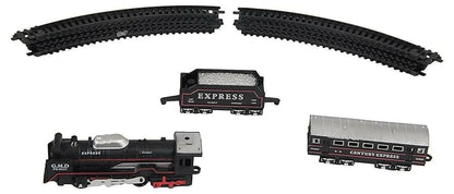 Express Toy Train Toy Set with Track for Kids - HalfPe