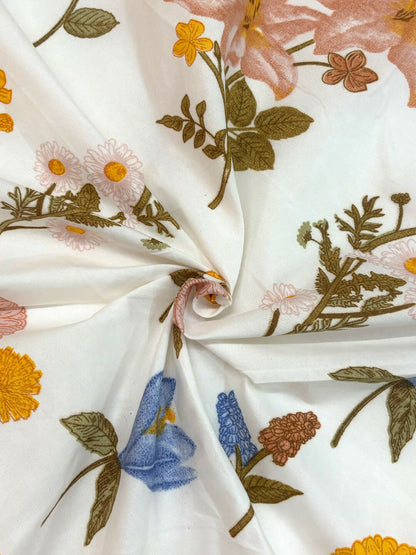 GAURA Elegant Micro Polyester Double Bedsheet for Bedroom Use – Soft Touch, Easy Wash & Daily Comfort (218 x 240 cm) PANCHAJANYA FASHIONS