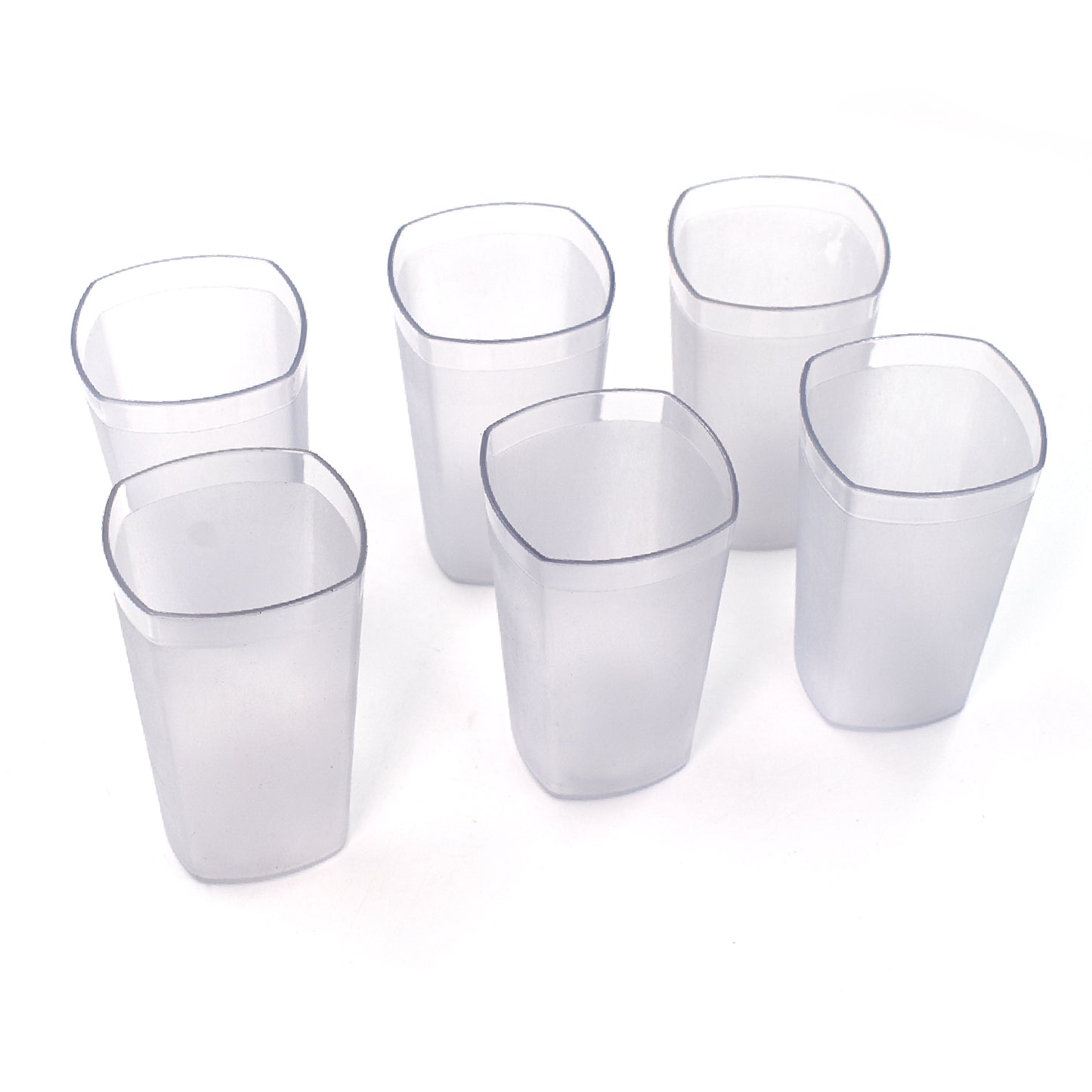 Ganesh Decent Glass 350ml Set Of 6