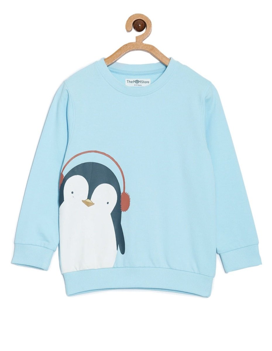 Chill'in Penguin Sweatshirt - KWW-AN-CPSW-0-6
