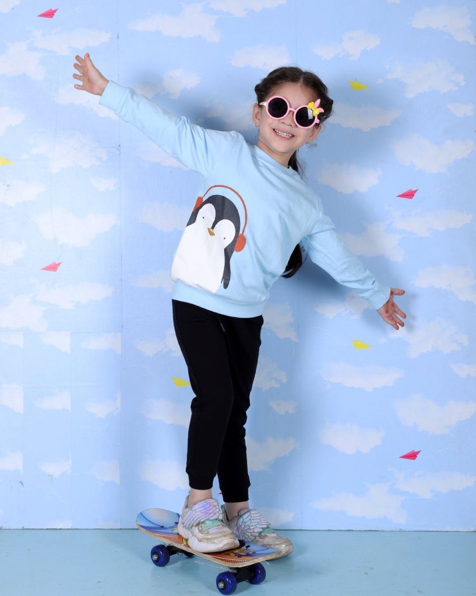 Chill'in Penguin Sweatshirt - KWW-AN-CPSW-0-6