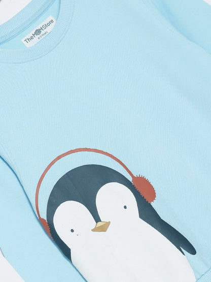 Chill'in Penguin Sweatshirt - KWW-AN-CPSW-0-6