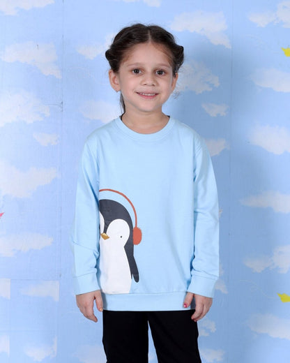 Chill'in Penguin Sweatshirt - KWW-AN-CPSW-0-6