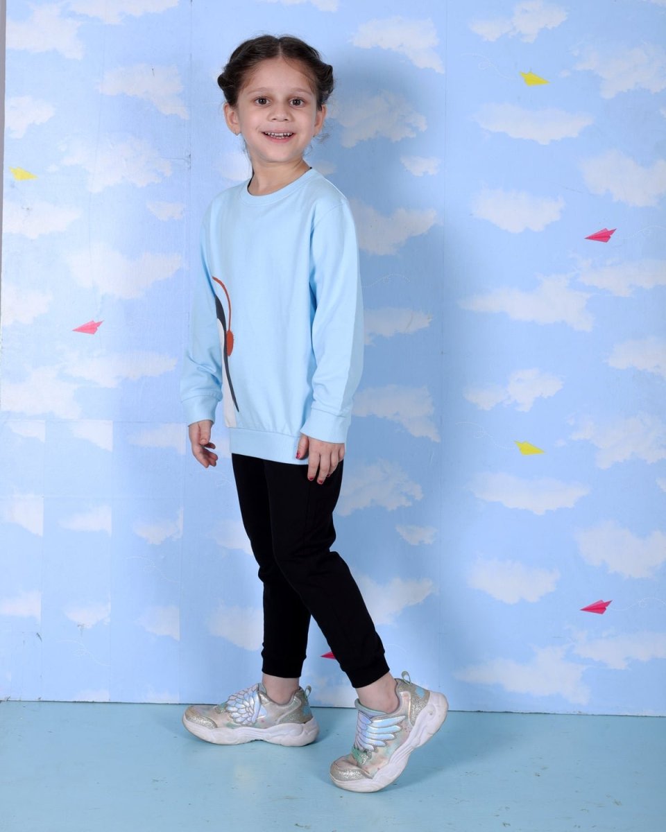 Chill'in Penguin Sweatshirt - KWW-AN-CPSW-0-6