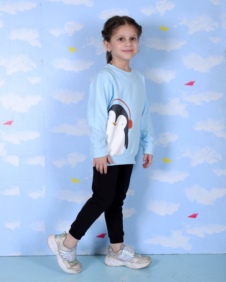 Chill'in Penguin Sweatshirt - KWW-AN-CPSW-0-6