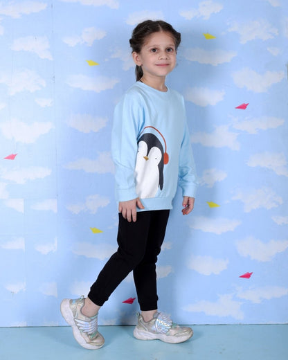 Chill'in Penguin Sweatshirt - KWW-AN-CPSW-0-6