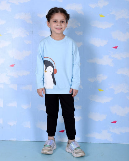 Chill'in Penguin Sweatshirt - KWW-AN-CPSW-0-6