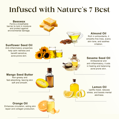 Melt & Pour Aromatherapy Body Oil Candle – Citronella (Lemon & Orange) by Amantya Care Amantya Care