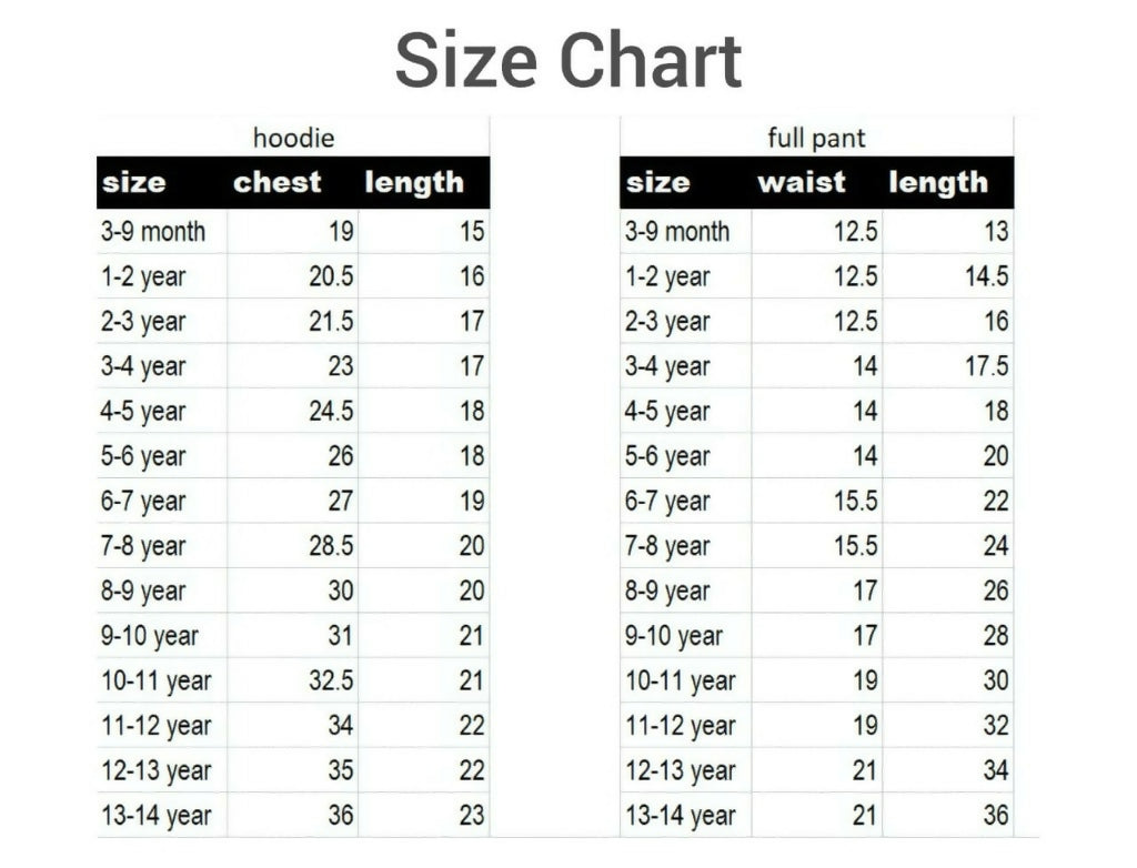 Boys Printed Hoodie & Joggers Combo Luck Fashion