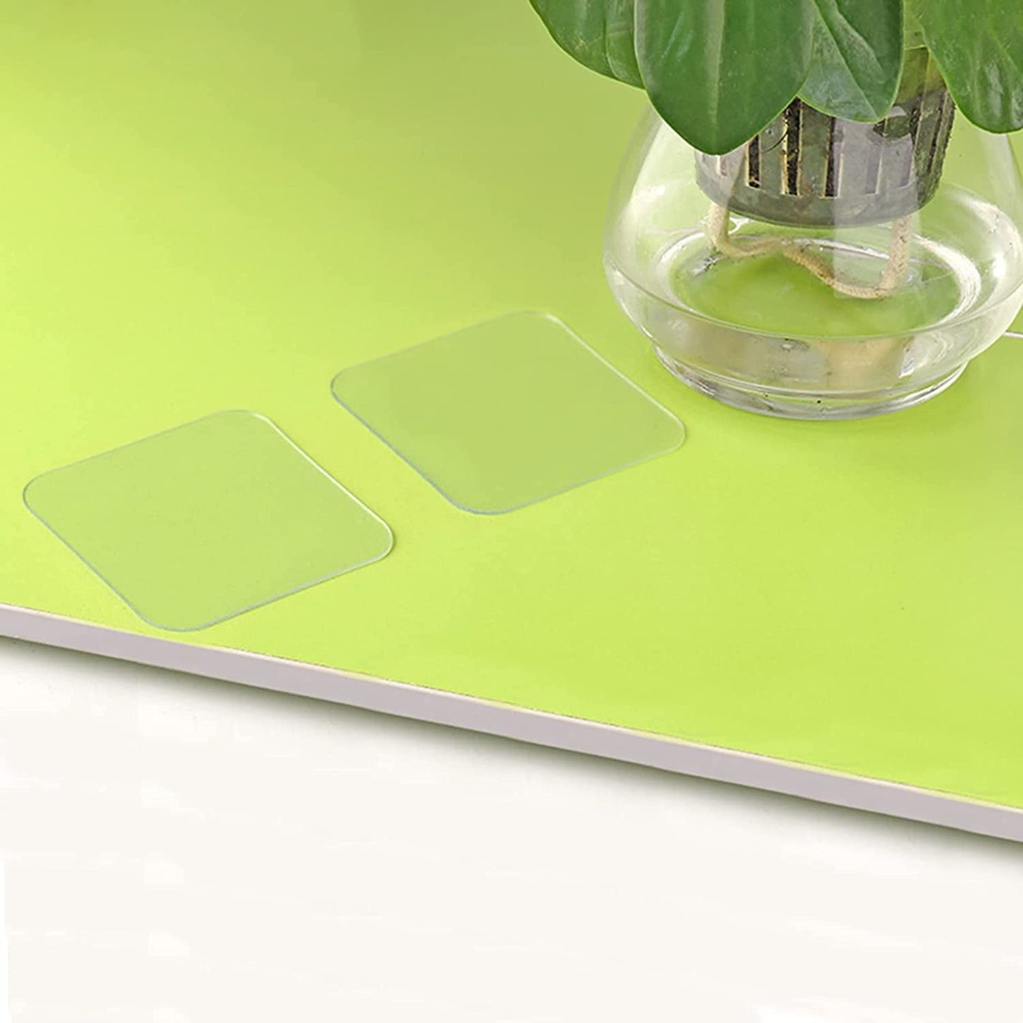 Nano Double-Sided Adhesive Tape – Strong Waterproof, Removable Gel Grip, No-Trace Wall Tape for Home, Kitchen, Bedroom – 0.6mm Clear (1PC)