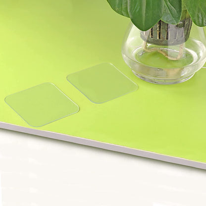 Nano Double-Sided Adhesive Tape – Strong Waterproof, Removable Gel Grip, No-Trace Wall Tape for Home, Kitchen, Bedroom – 0.6mm Clear (1PC)