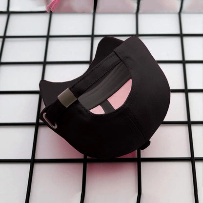 US Army Printed Elite Cap for Men, Black & Grey (Free Size)