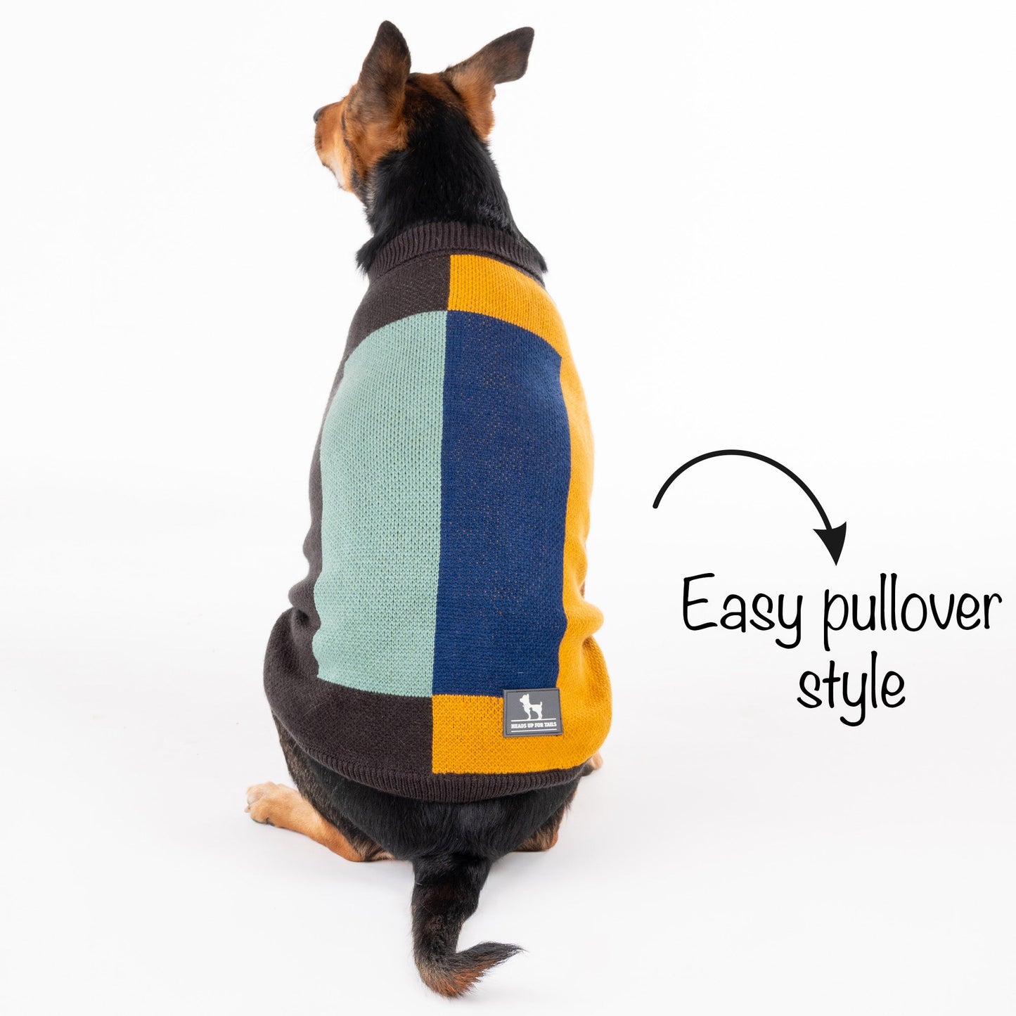 HUFT Winter Snugglers Sweater - Yellow - Heads Up For Tails