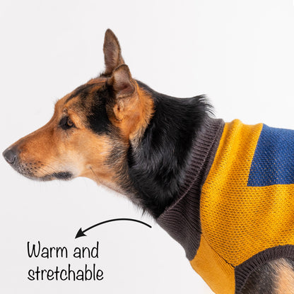 HUFT Winter Snugglers Sweater - Yellow - Heads Up For Tails