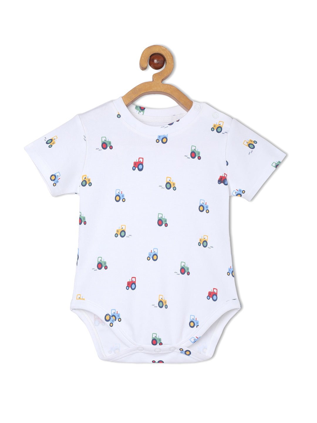 Combo Of 2 Infant Onesie and Shorts for Infants: Playtime Pal - ONC2 - PB - PLYP - PM