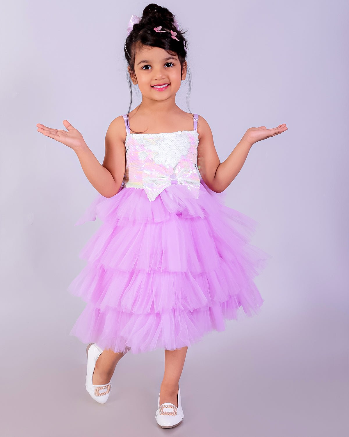 Cotton Candy Dream Girls Tulle Dress