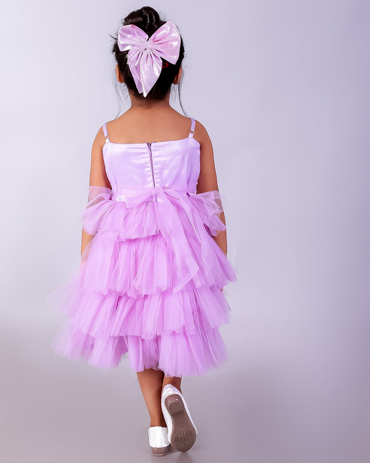 Cotton Candy Dream Girls Tulle Dress