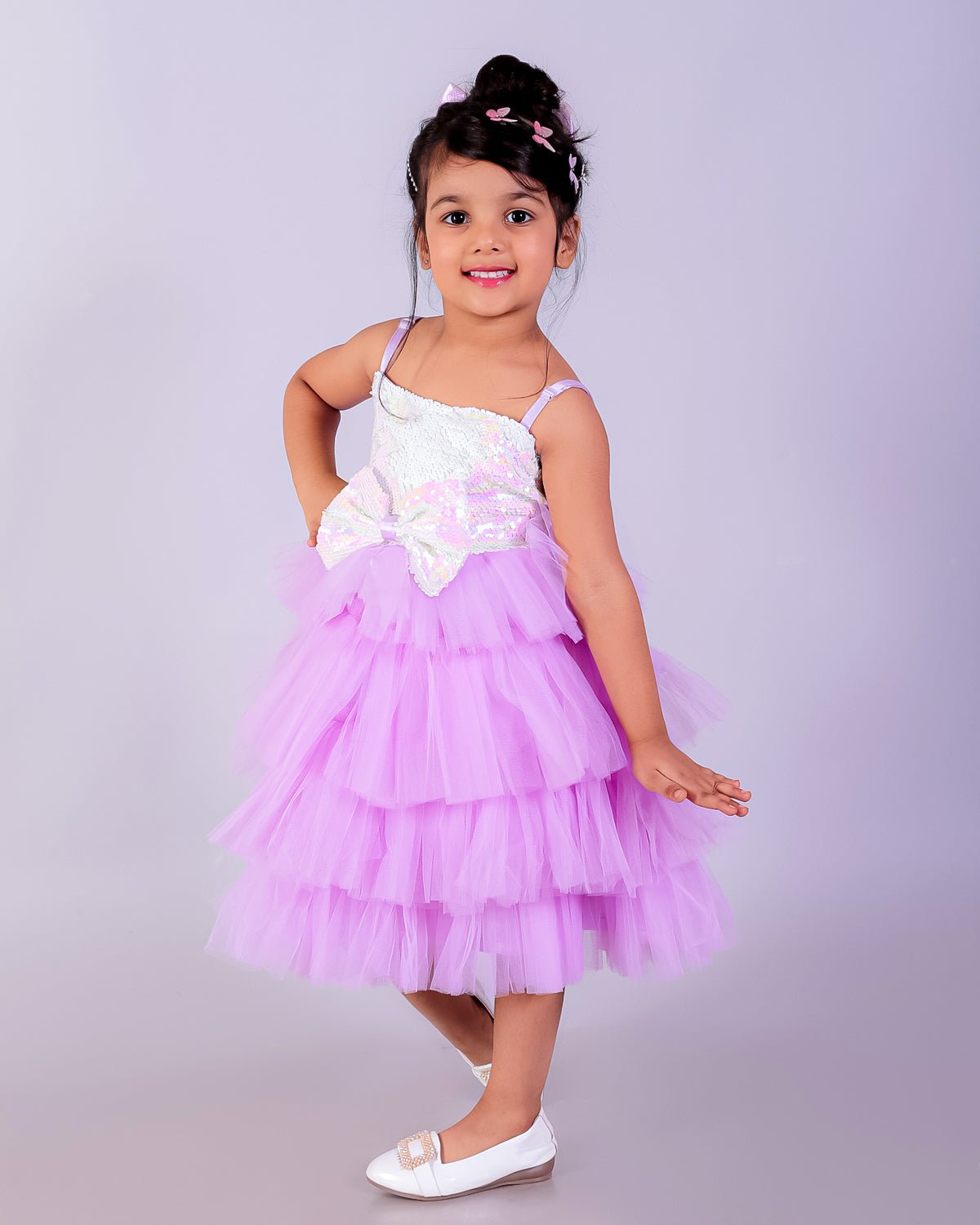 Cotton Candy Dream Girls Tulle Dress