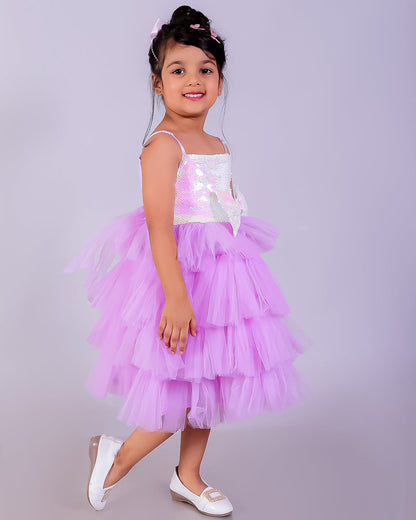Cotton Candy Dream Girls Tulle Dress
