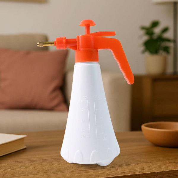 Handheld Pressure Water Sprayer Bottle (1 Ltr)