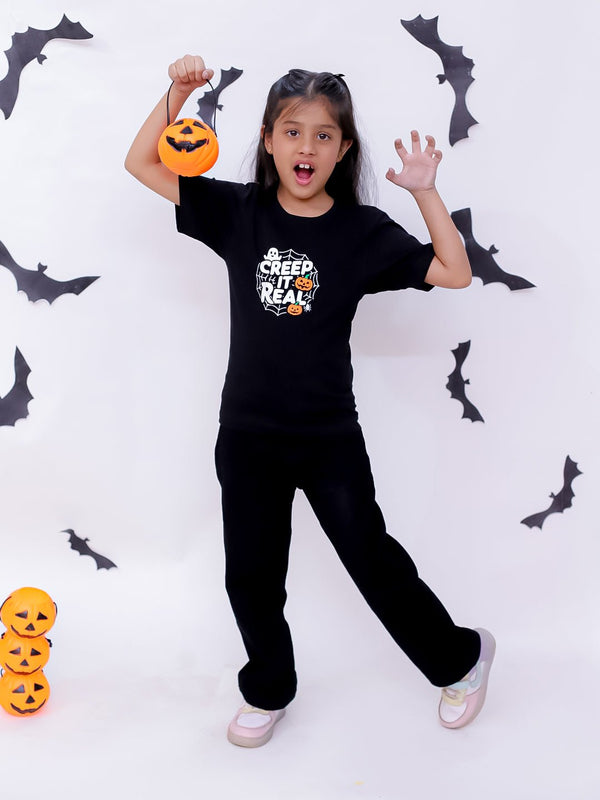 Creep It Real Family Baby T-shirt - TWN - SC - CRPIBY - 0 - 6