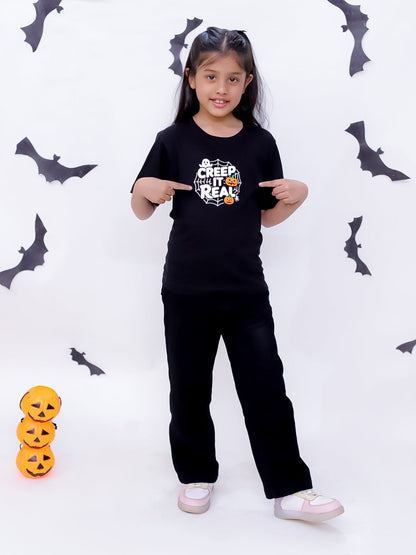 Creep It Real Family Baby T-shirt - TWN - SC - CRPIBY - 0 - 6