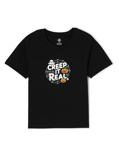 Creep It Real Family Baby T-shirt - TWN - SC - CRPIBY - 0 - 6