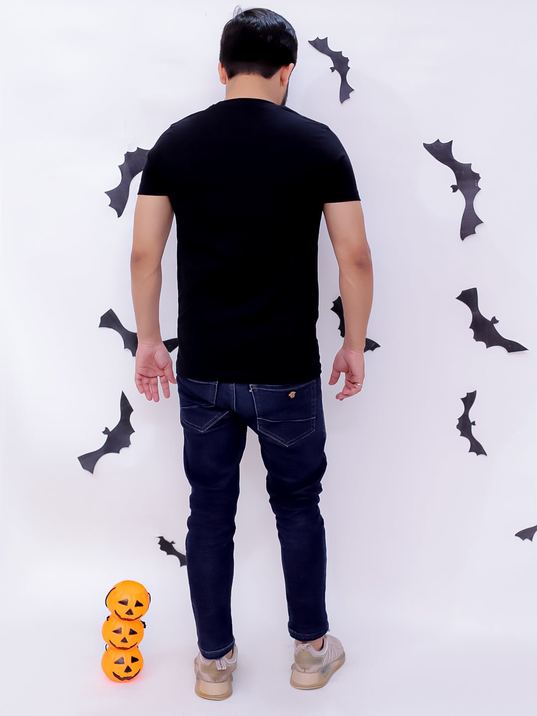 Creep It Real Family Men's T-shirt - TWN - SC - CRPIFM - S