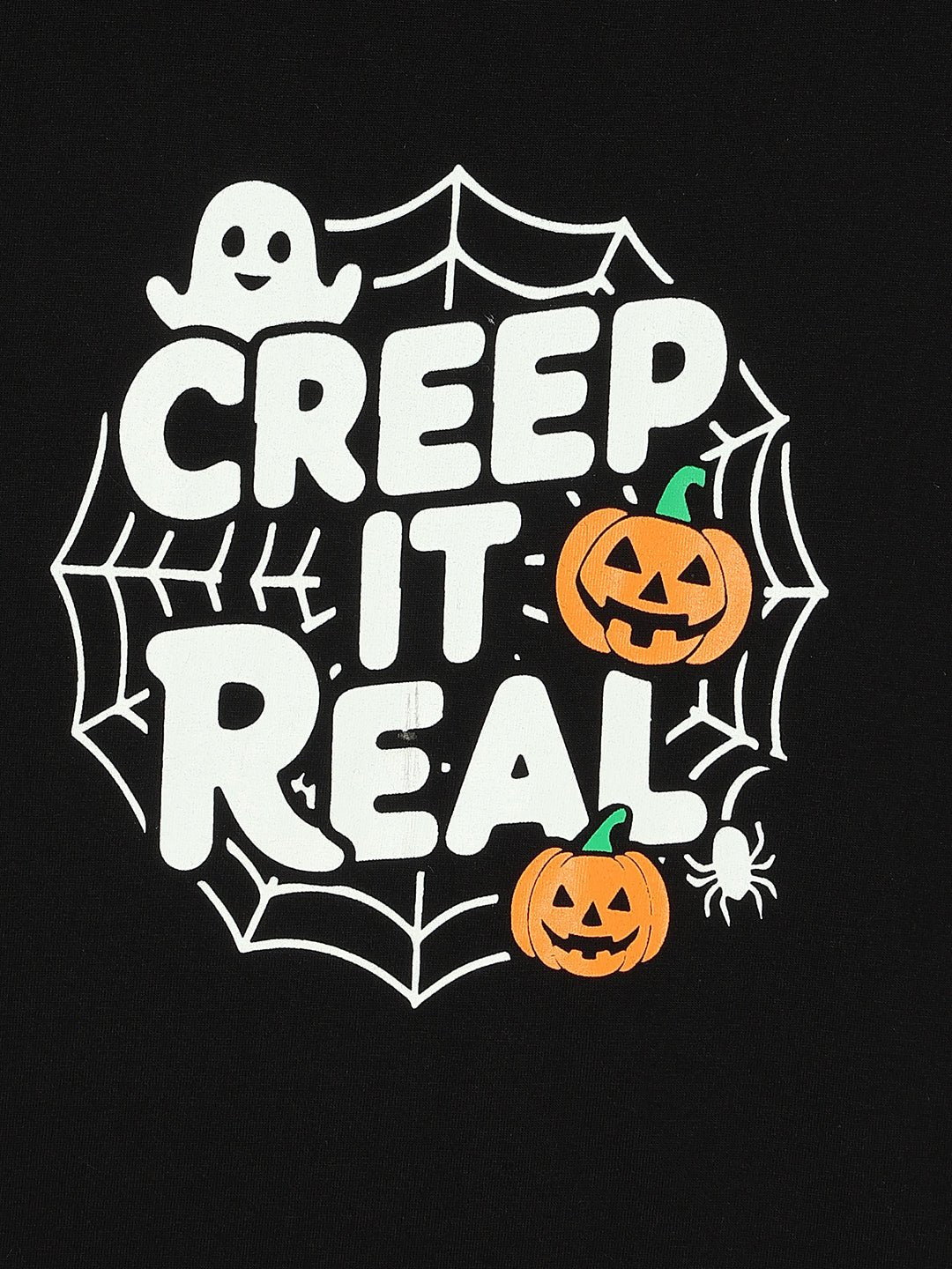 Creep It Real Family Men's T-shirt - TWN - SC - CRPIFM - S