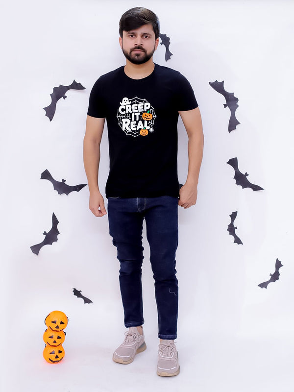 Creep It Real Family Men's T-shirt - TWN - SC - CRPIFM - S