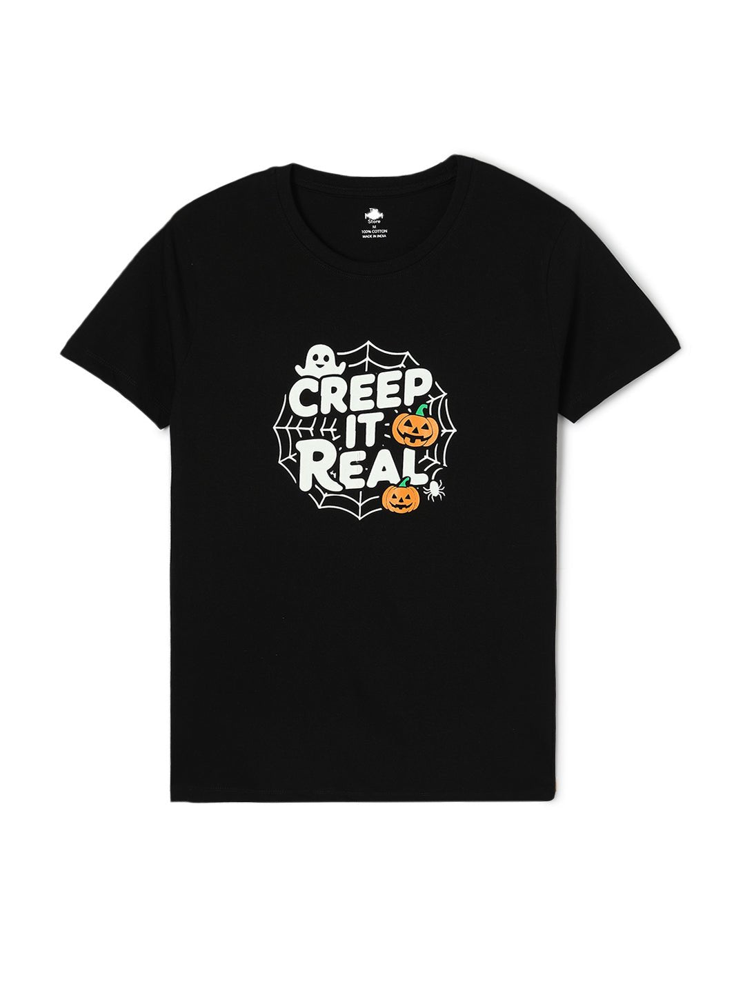 Creep It Real Family Women's T-shirt - TWN - SC - CRPIFW - S