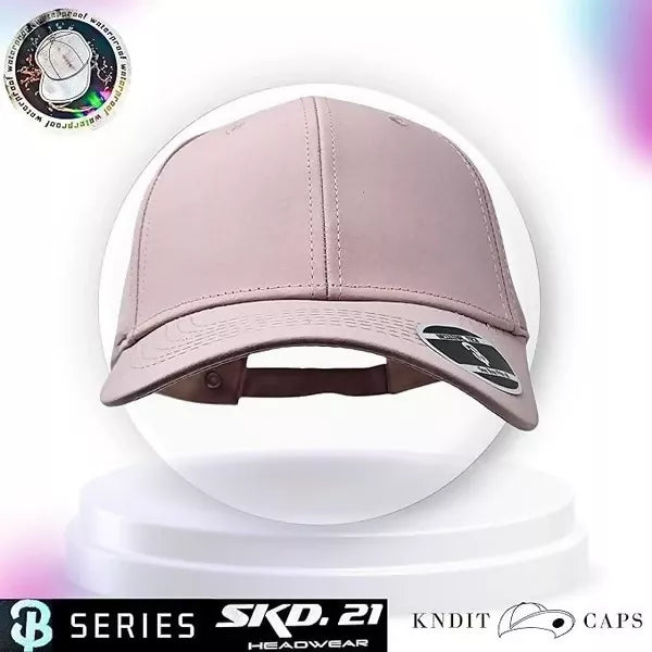 Cndit_Caps_SKD._21_Headwear_Waterproof_Polister_Double_Layer_with_White_Fusion_Inside_Baseball_Cap_for_Men_Women_Adjustable_Metal_Hook_Strap_6_Pannel_Breathable_Hole_-_Tomorrow_Fa_aabbc72b-438e-464a-98c3-2d5fa29fe6f5