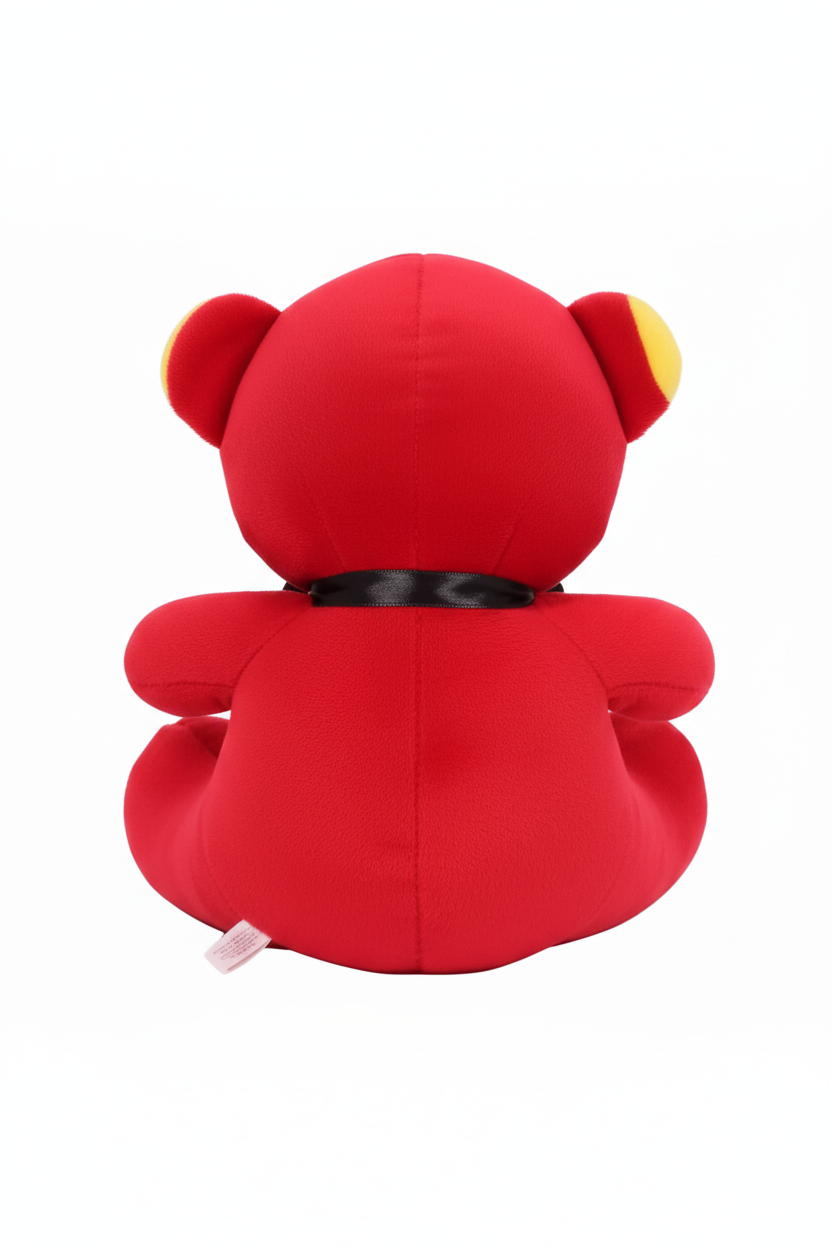 Teddy Bear Soft Toy for Kids - 16 Cm SUPER