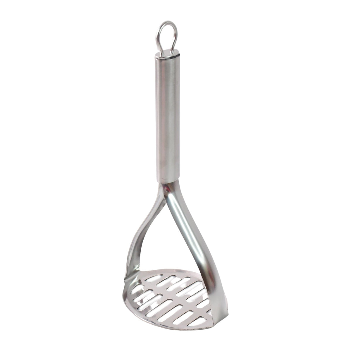 Supermom Stainless Steel Potato Masher With Stylish Handle (1 Pc) HP DD