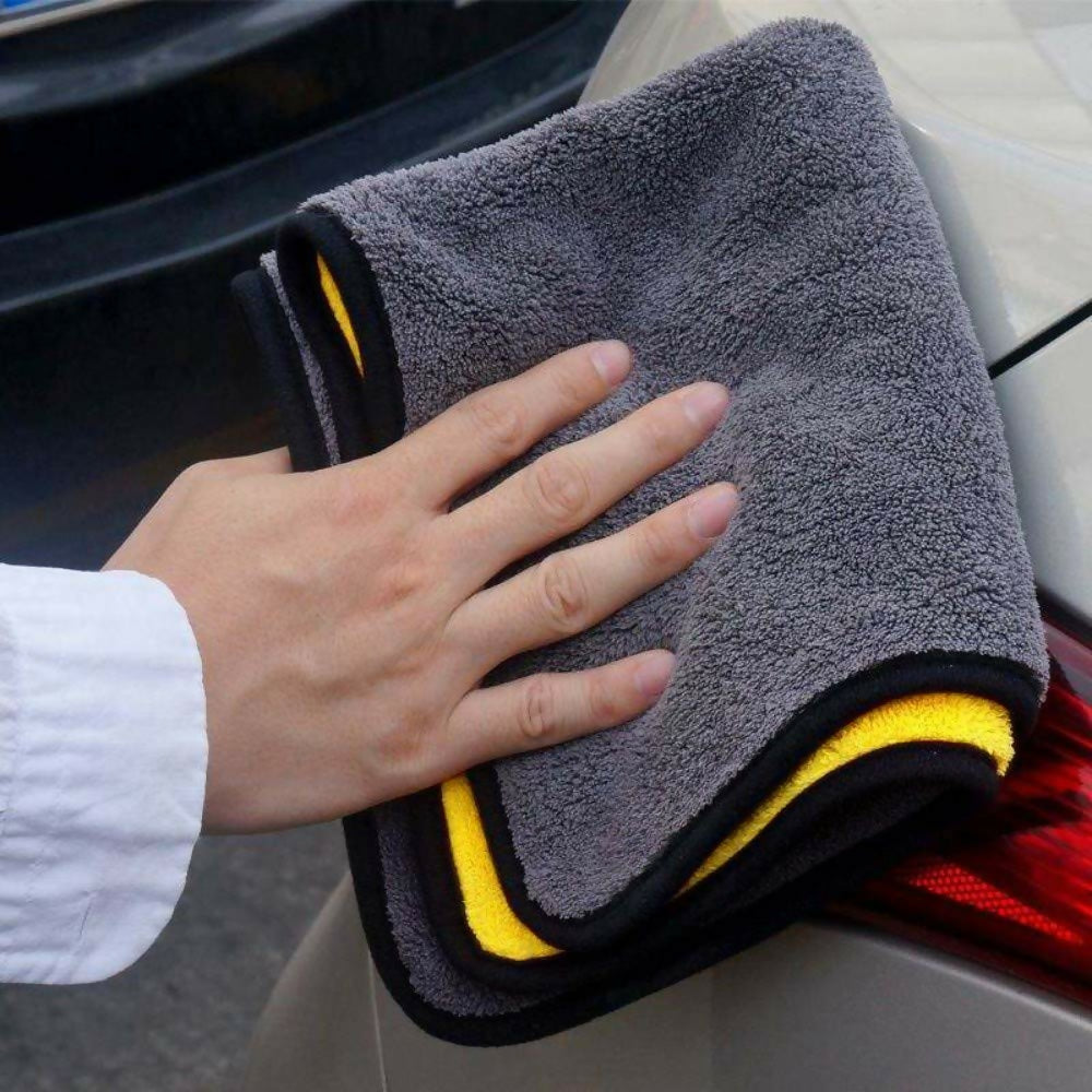 Car Drying Wash Soft Reusable Detailing Polishing Towel (40 x 40 cms)