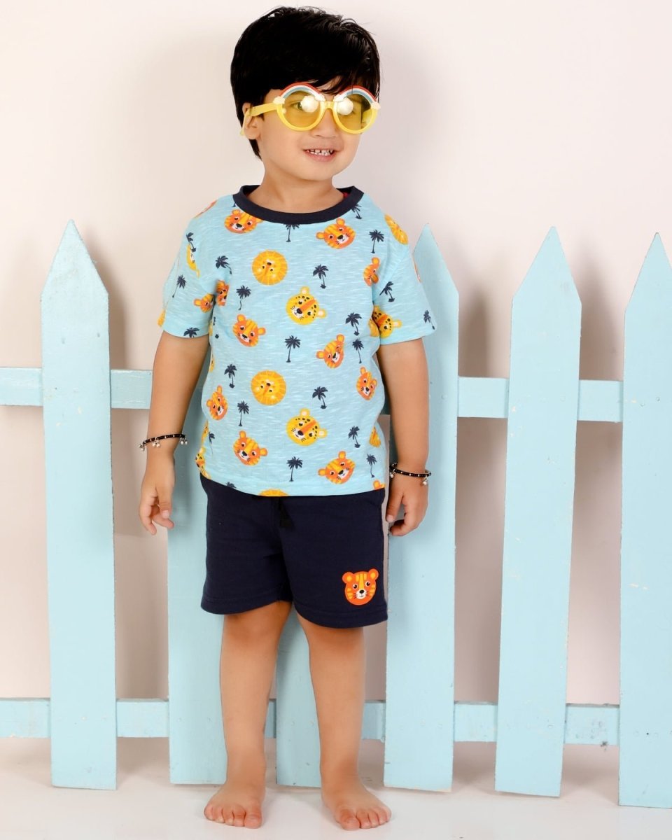 Cubs Club Boys Casual Set - KCW-CBCLS-6-12