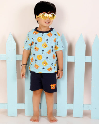 Cubs Club Boys Casual Set - KCW-CBCLS-6-12