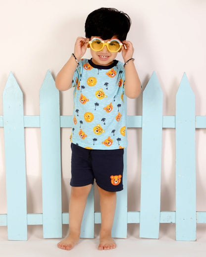 Cubs Club Boys Casual Set - KCW-CBCLS-6-12