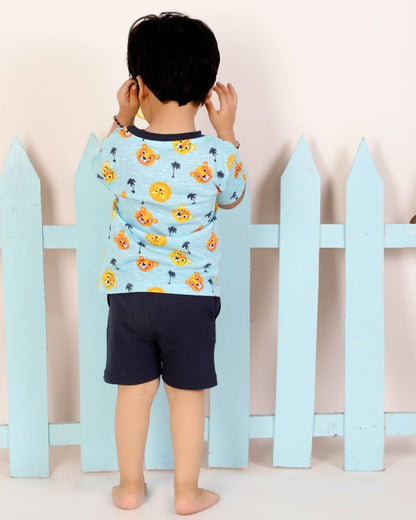 Cubs Club Boys Casual Set - KCW-CBCLS-6-12